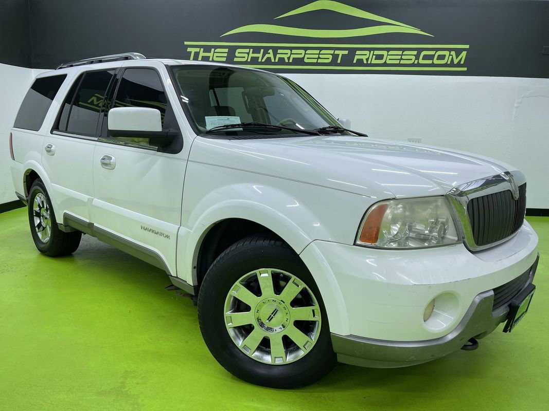 Used 2003 Lincoln Navigator 4WD