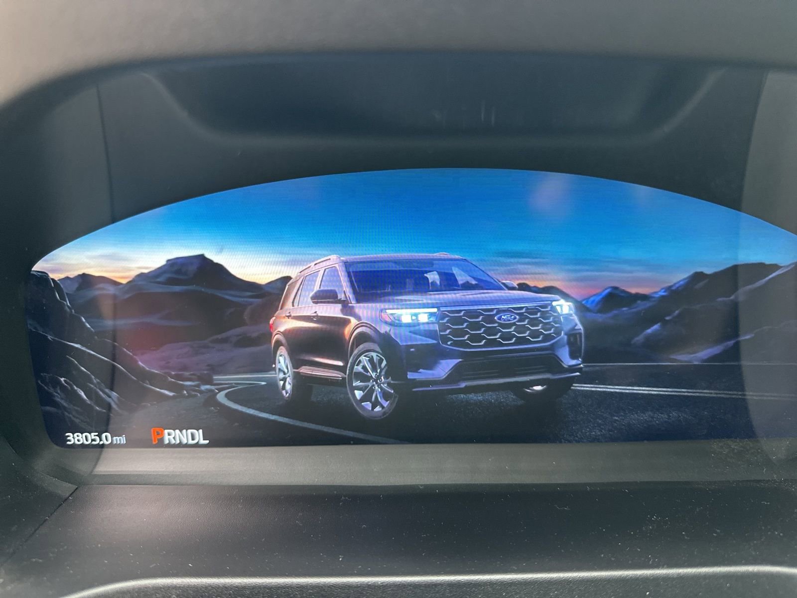 New 2025 Ford Explorer Active w/ Active Comfort Package RWD image 9