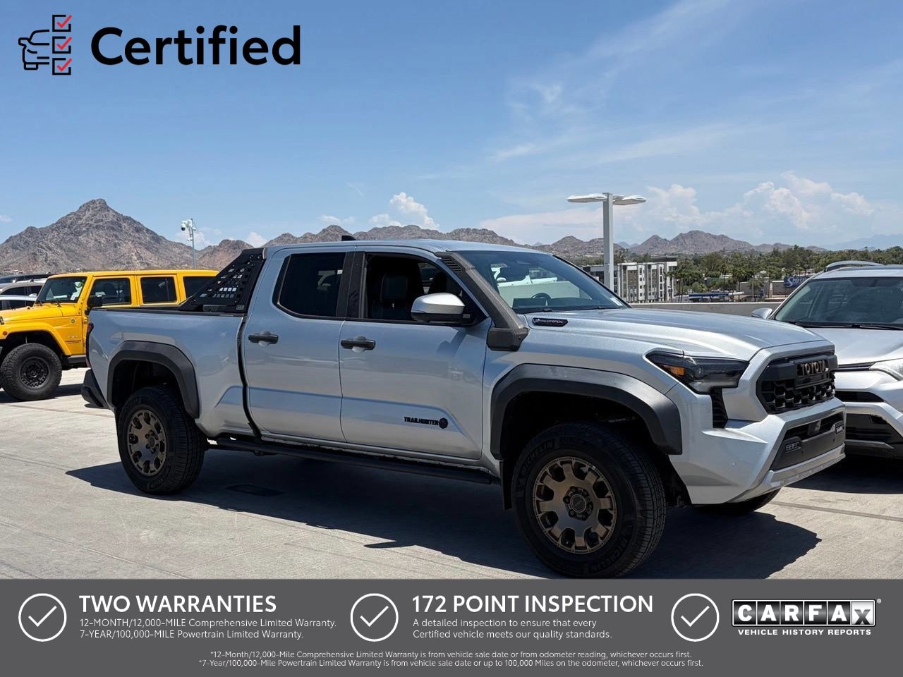 Used 2024 Toyota Tacoma 4x4 Double Cab Hybrid image 1
