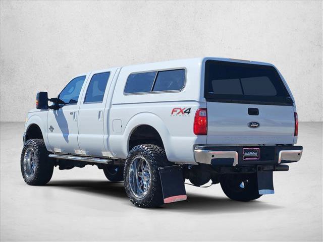 Used 2012 Ford F350 Lariat w/ Lariat Ultimate Pkg AWD/4WD image 6