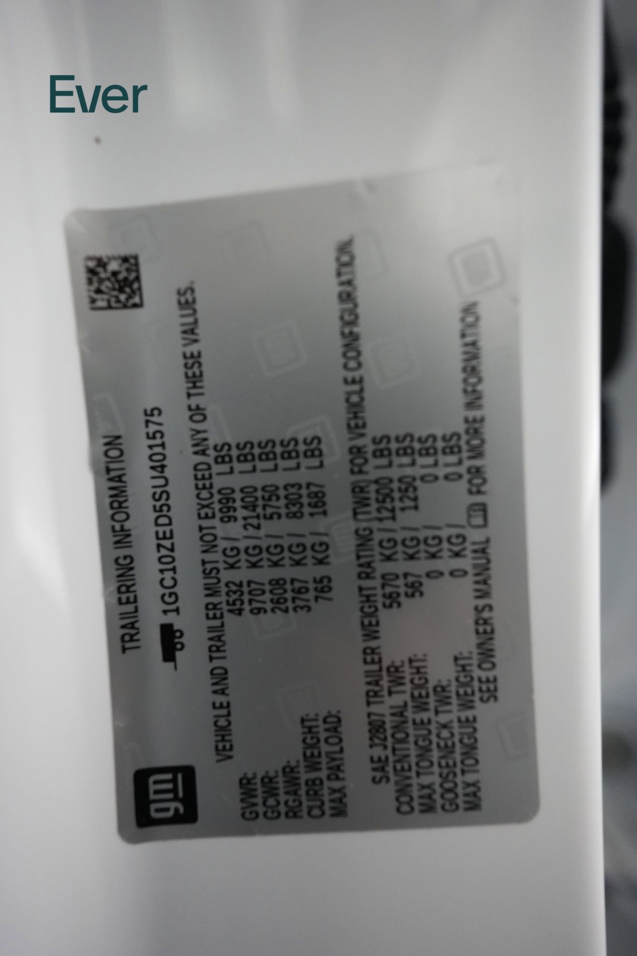 Used 2025 Chevrolet Silverado EV LT AWD/4WD image 20