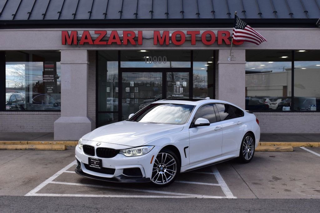 Used 2015 BMW 428i Gran Coupe xDrive image 2