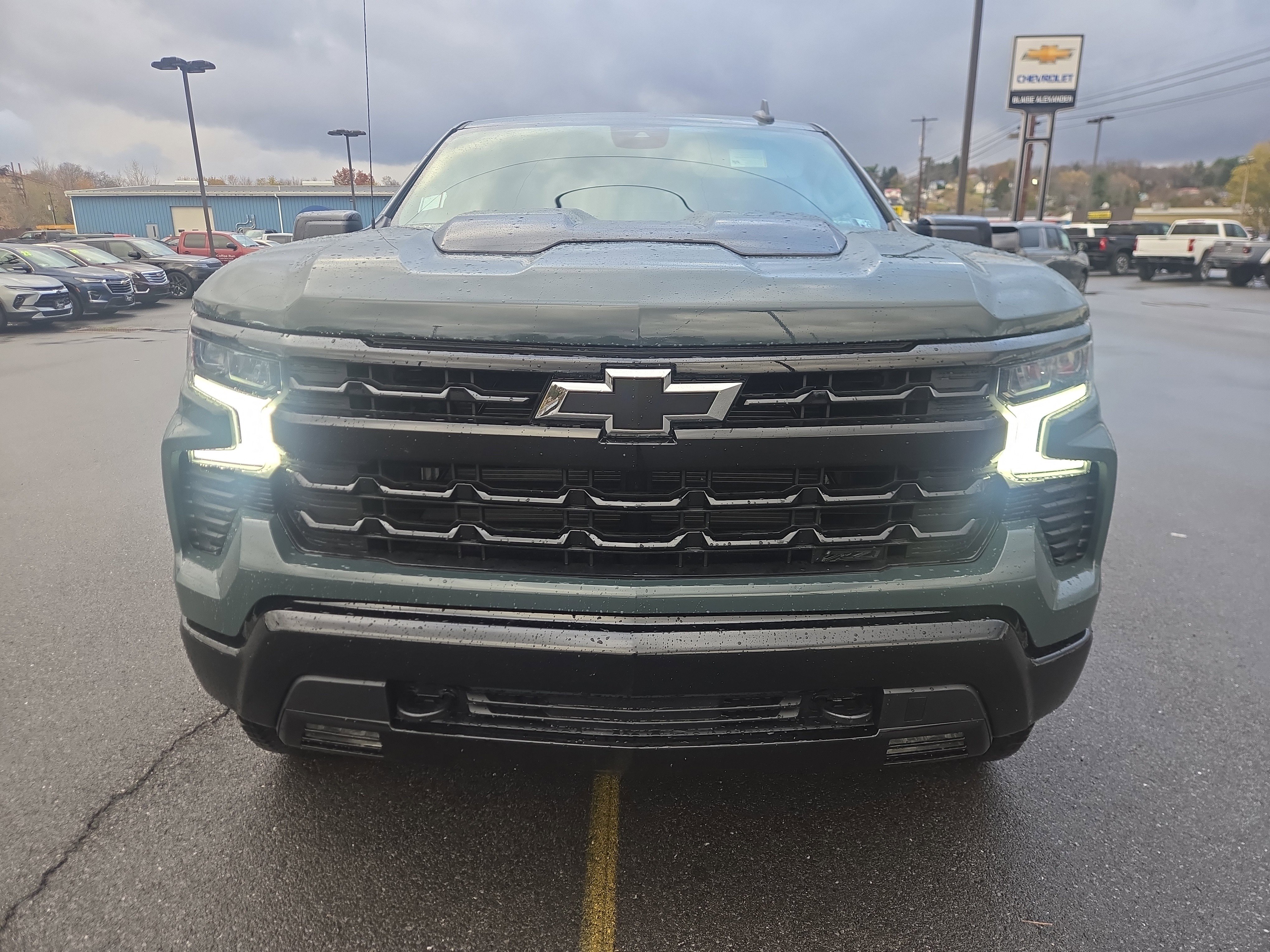 New 2026 Chevrolet Silverado 1500 LT Trail Boss w/ Dark Appearance Package image 9