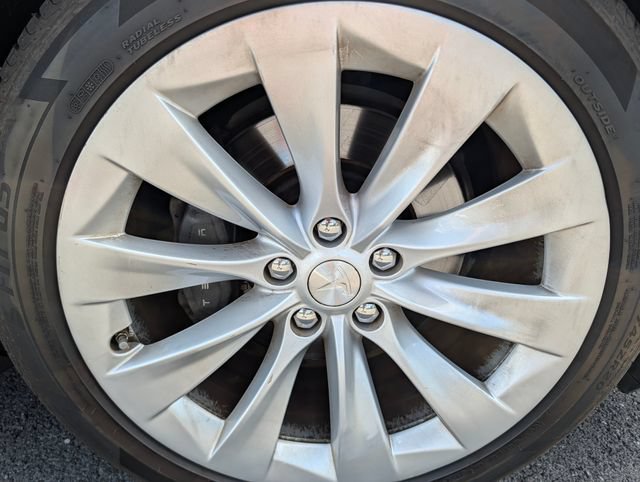 Used 2021 Tesla Model X Long Range AWD/4WD image 9