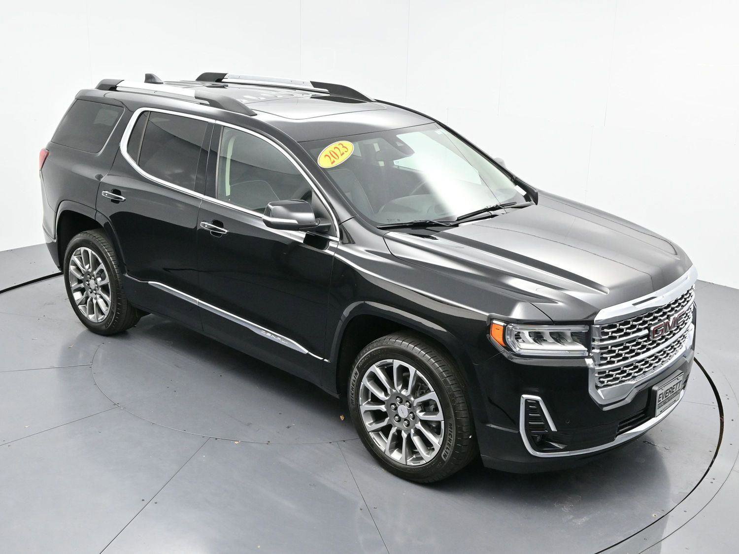 Used 2023 GMC Acadia Denali w/ LPO, Floor Liner Package image 38