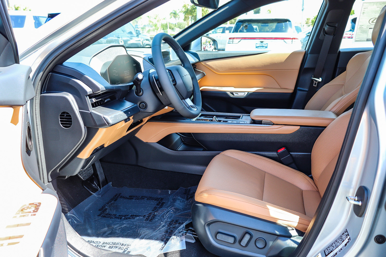 New 2026 Lexus ES 350e w/ Convenience Package FWD image 24