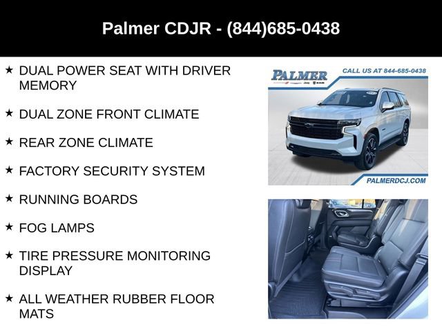 Used 2021 Chevrolet Tahoe RST w/ Luxury Package image 24