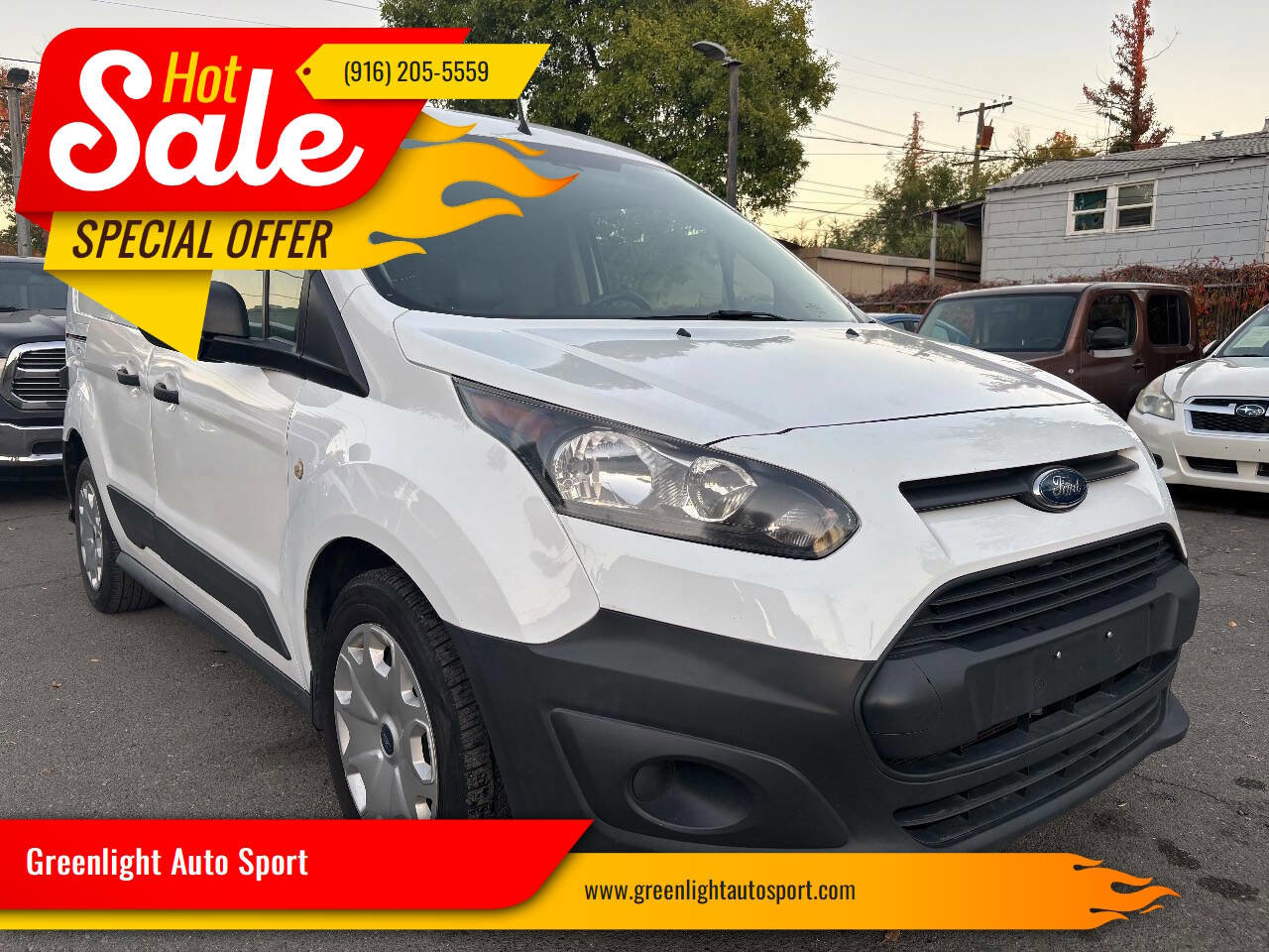 Used 2018 Ford Transit Connect XL
