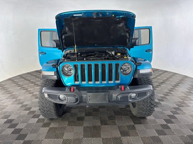 Used 2020 Jeep Wrangler Unlimited Rubicon AWD/4WD image 12
