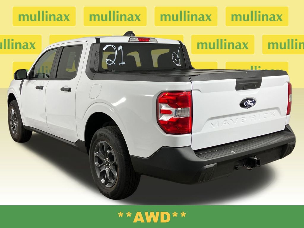 New 2025 Ford Maverick XLT w/ Equipment Group 302A image 9