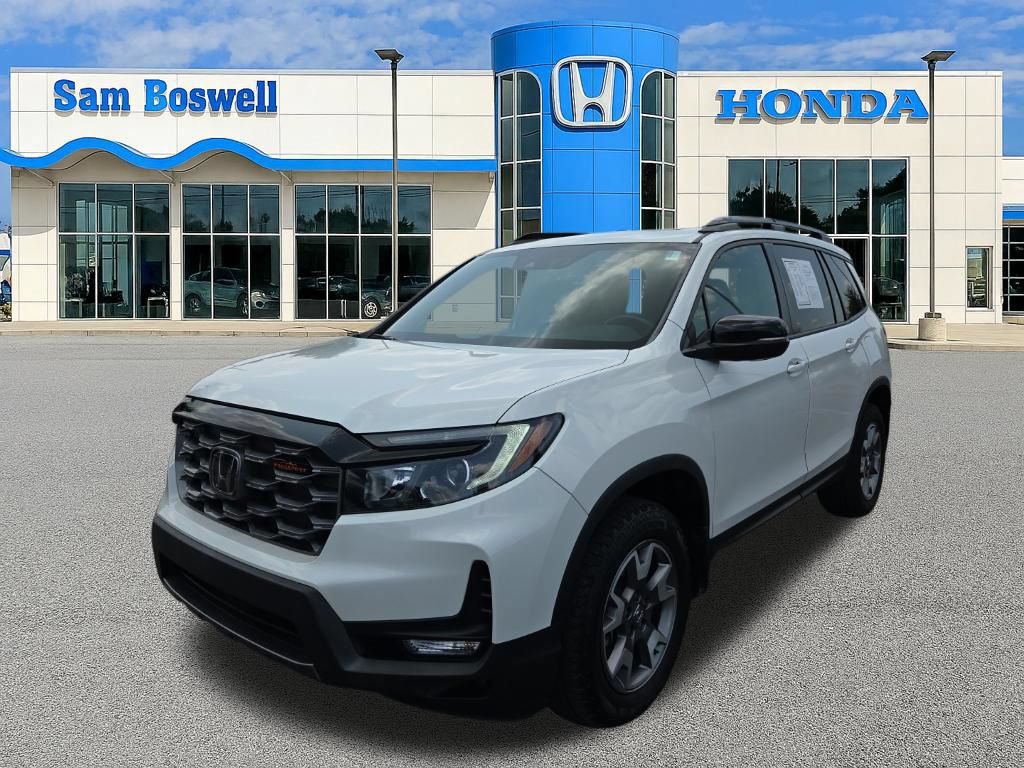 Used 2023 Honda Passport TrailSport image 12