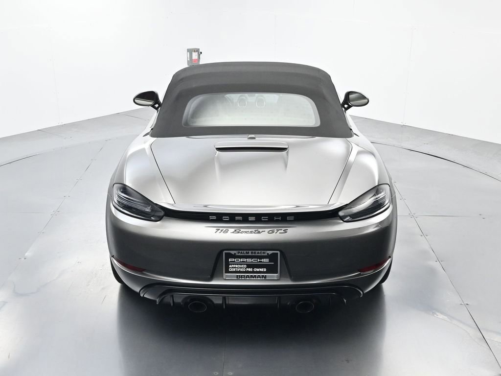 Certified 2025 Porsche 718 Boxster GTS w/ Premium Package image 36