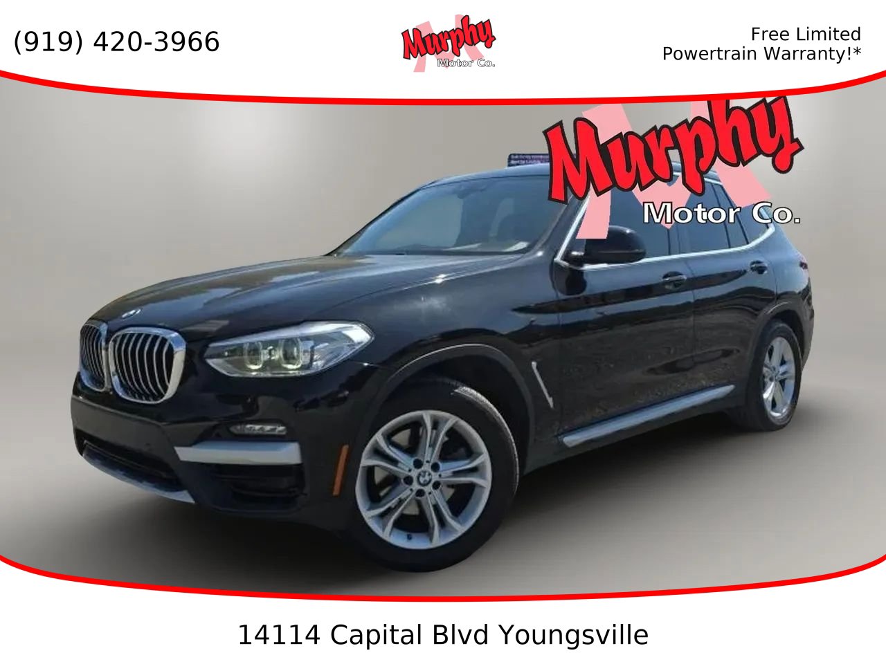 Used 2020 BMW X3 sDrive30i