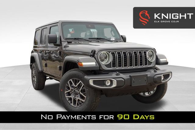New 2025 Jeep Wrangler Sahara w/ Technology Group