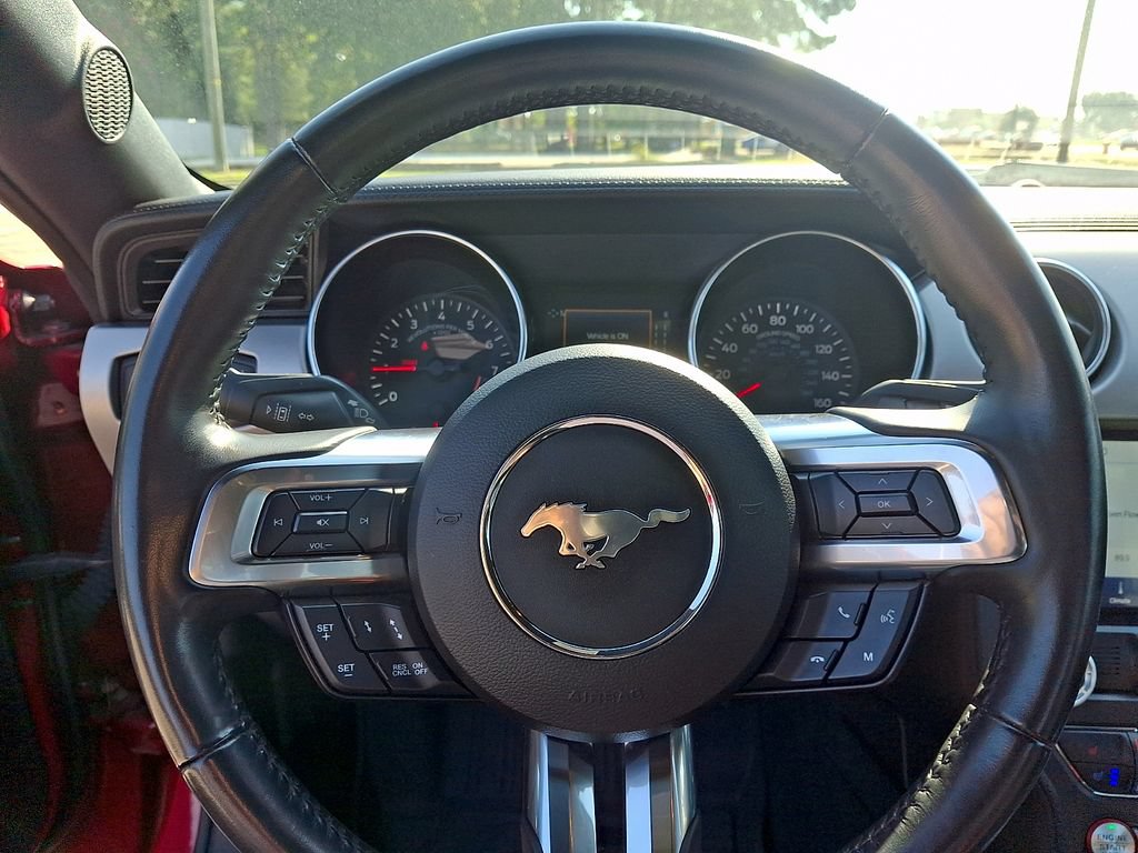 Used 2021 Ford Mustang GT Premium w/ Ford Safe & Smart Package RWD image 16