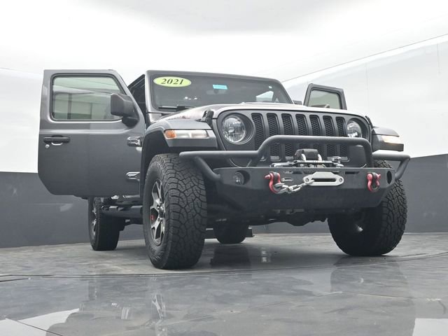 Used 2021 Jeep Wrangler Unlimited Rubicon image 70