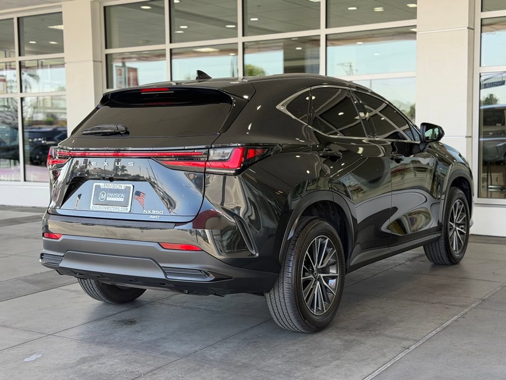 Used 2024 Lexus NX 350 AWD w/ Vision Package image 14