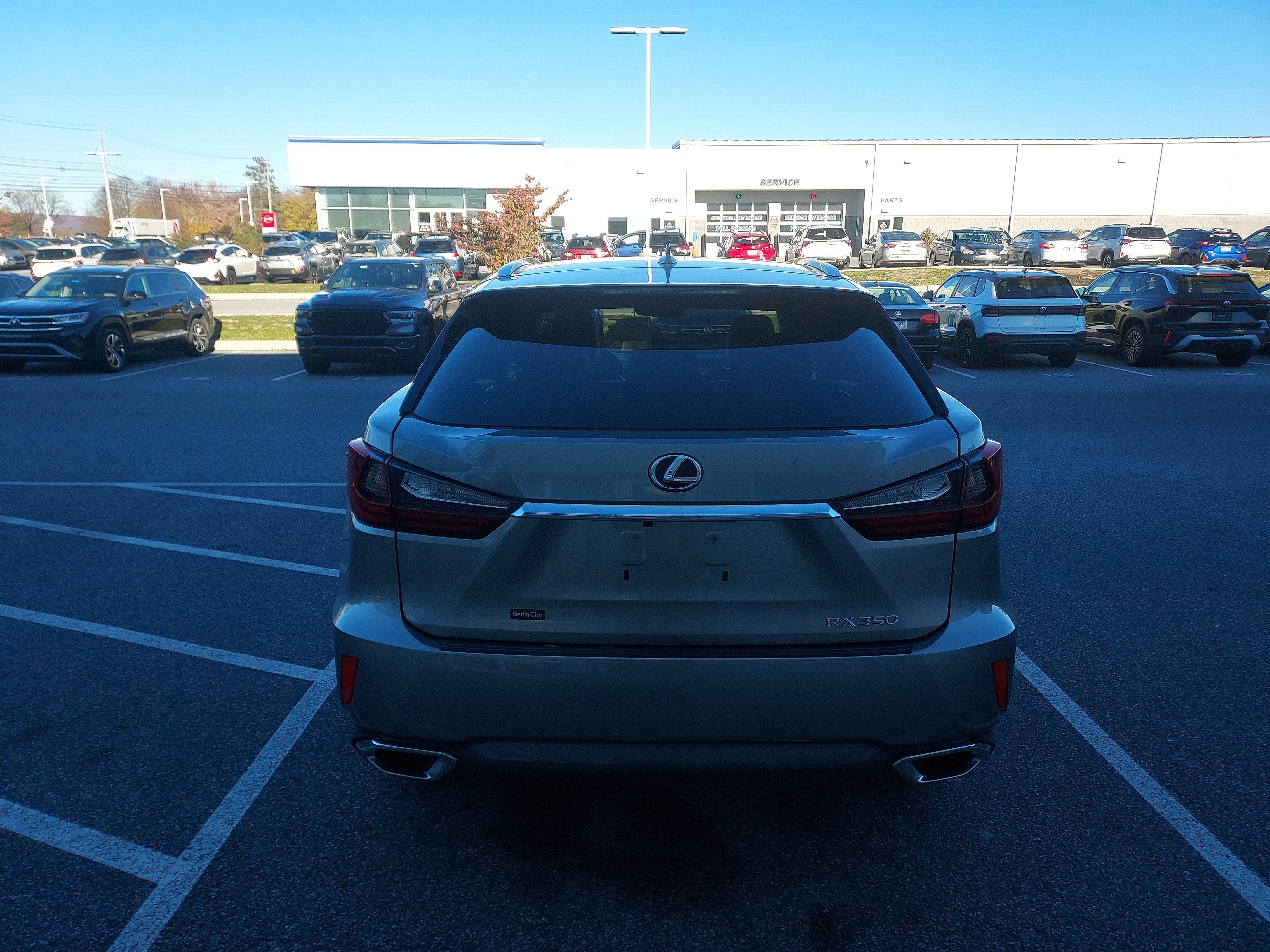Used 2019 Lexus RX 350 F Sport image 6