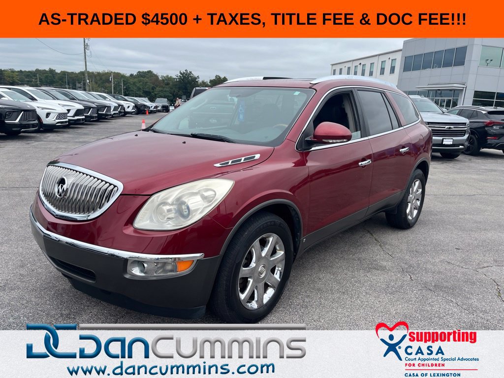 Used 2010 Buick Enclave CXL