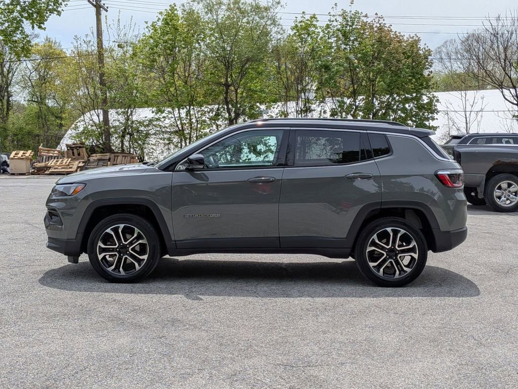 Used 2022 Jeep Compass Limited AWD/4WD image 8