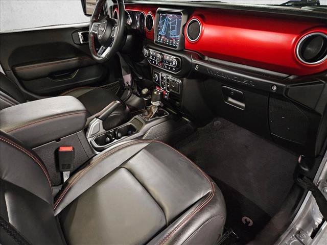 Used 2021 Jeep Wrangler Unlimited Rubicon AWD/4WD image 19