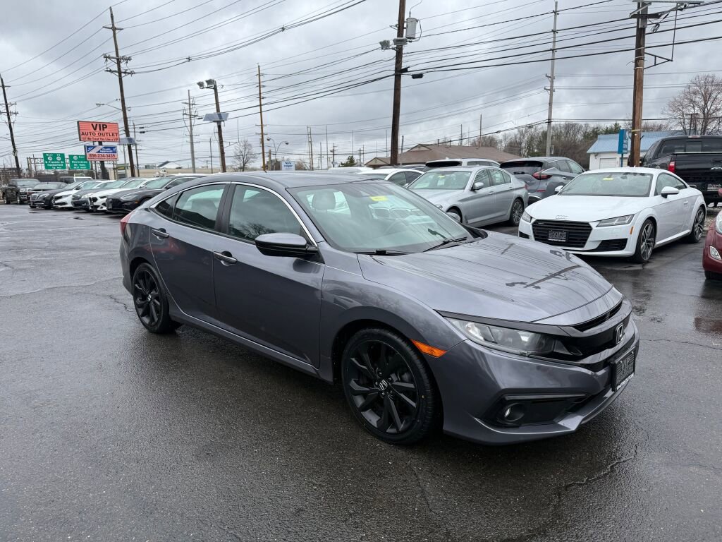 Used 2021 Honda Civic Sport image 2