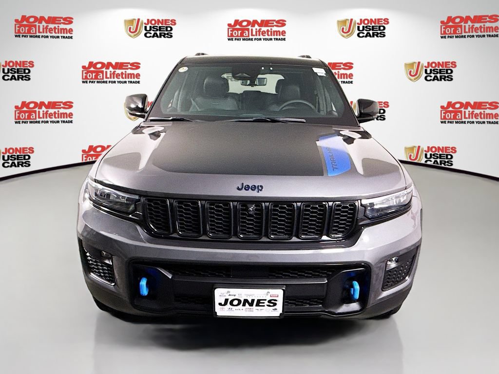 Used 2024 Jeep Grand Cherokee Trailhawk w/ Luxury Tech Group III AWD/4WD image 13
