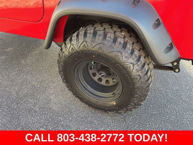 Used 1993 Jeep Wrangler S AWD/4WD image 25