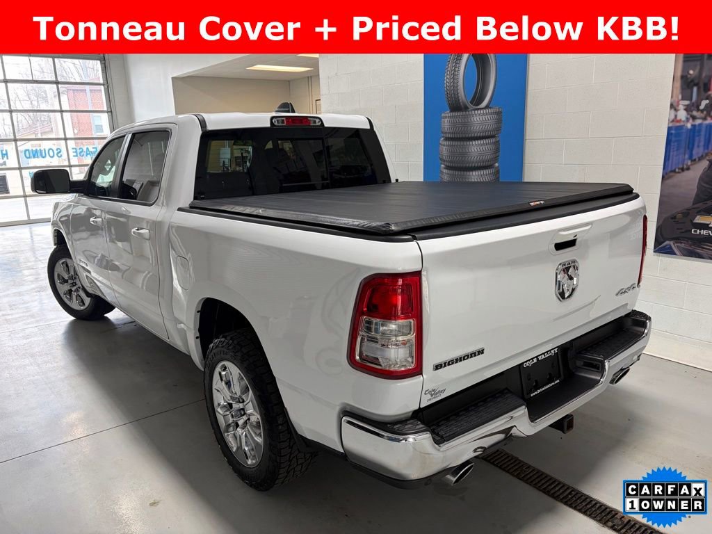 Used 2022 RAM 1500 Big Horn AWD/4WD image 7