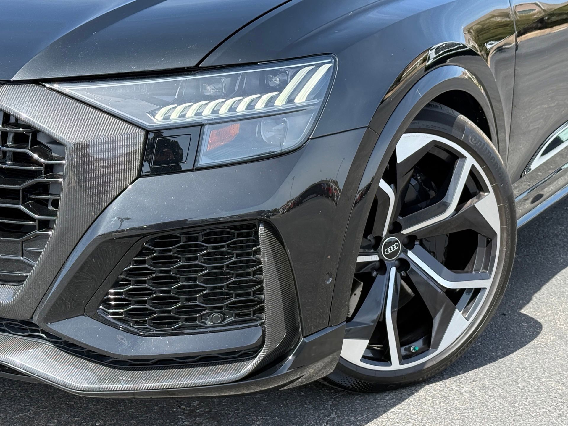 Certified 2023 Audi RS Q8 w/ Black Optic Package