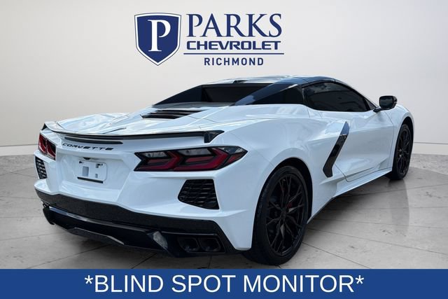 Certified 2024 Chevrolet Corvette Stingray Preferred Conv w/ Stealth Interior Trim Package RWD image 7