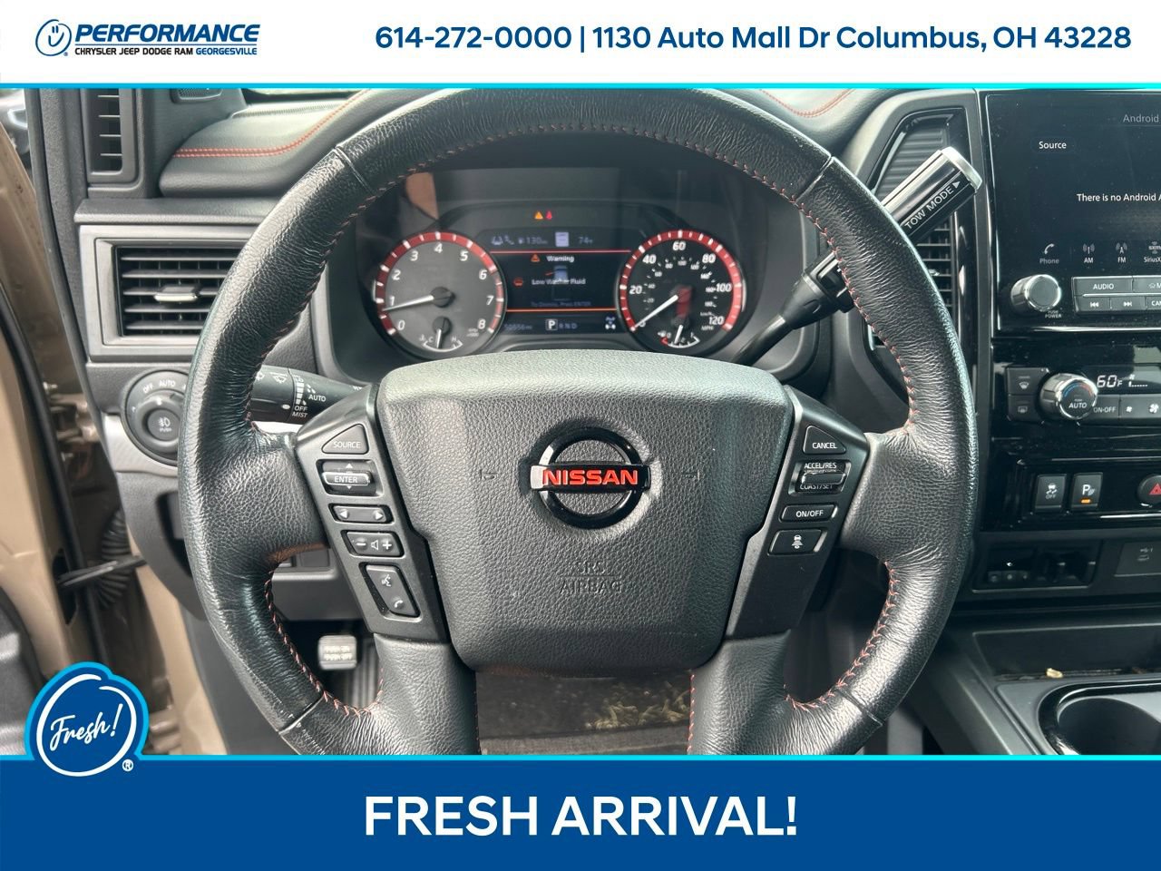 Used 2020 Nissan Titan PRO-4X w/ Pro-4x Utility Package AWD/4WD image 21