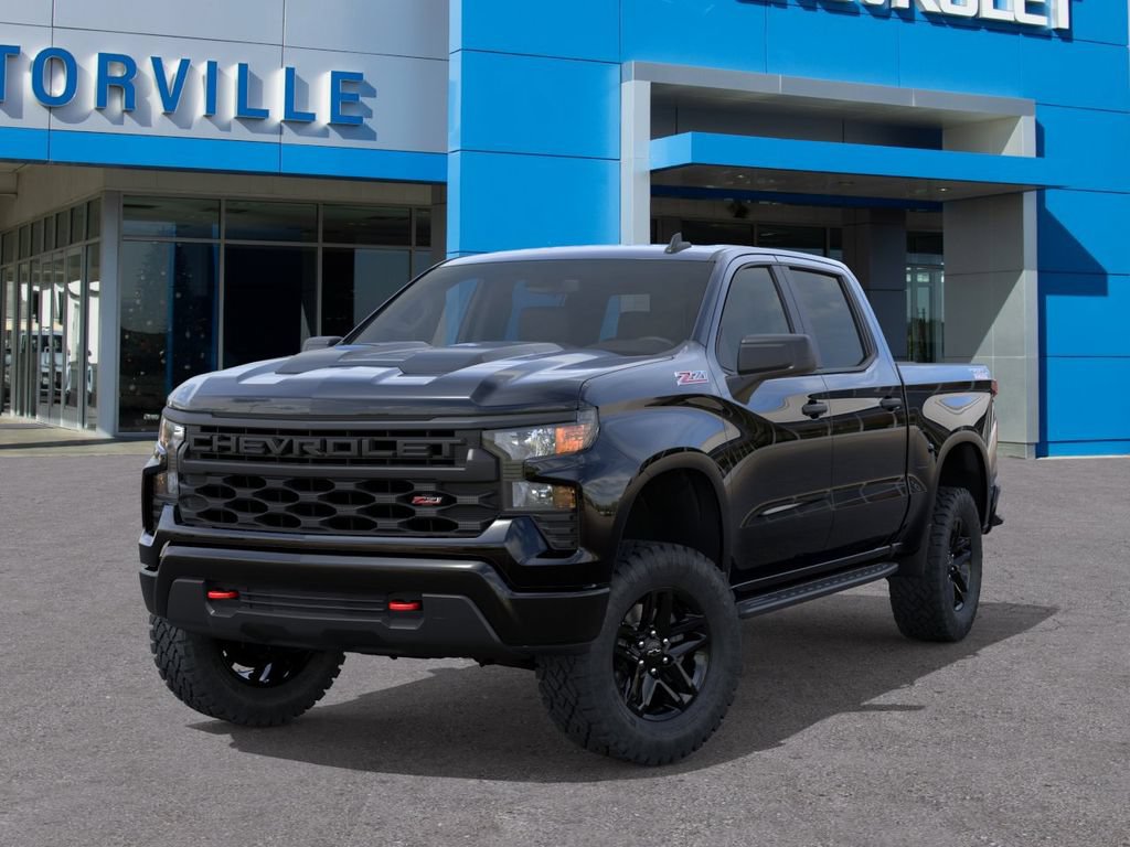 New 2026 Chevrolet Silverado 1500 Custom Trail Boss AWD/4WD image 6