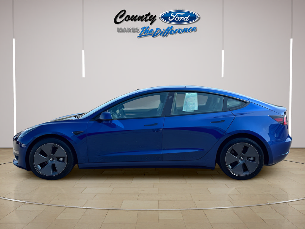 Used 2021 Tesla Model 3 Long Range AWD/4WD image 7