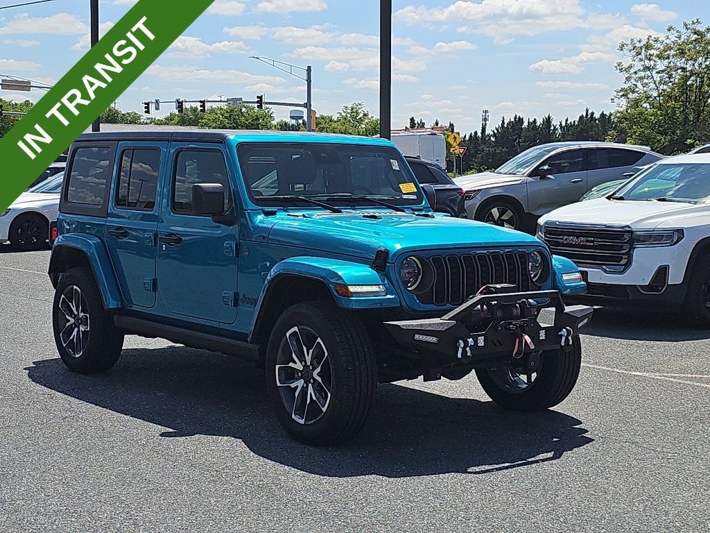 Used 2024 Jeep Wrangler Unlimited w/ Convenience Group AWD/4WD image 1