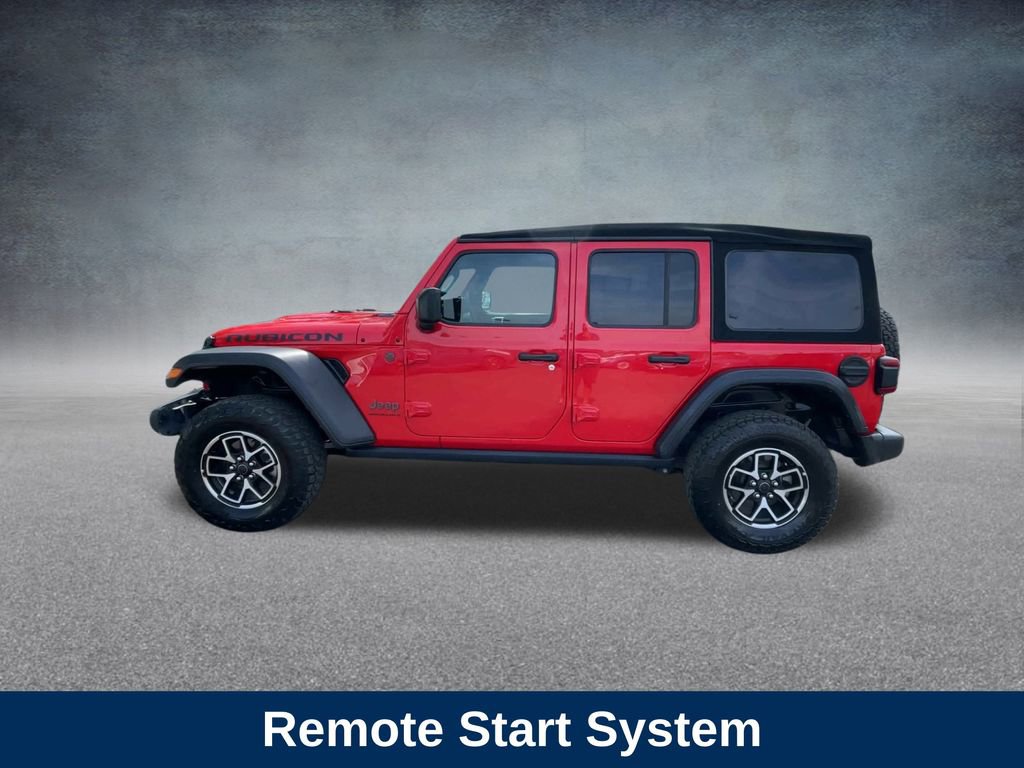 Used 2024 Jeep Wrangler Unlimited Rubicon w/ Convenience Group image 14