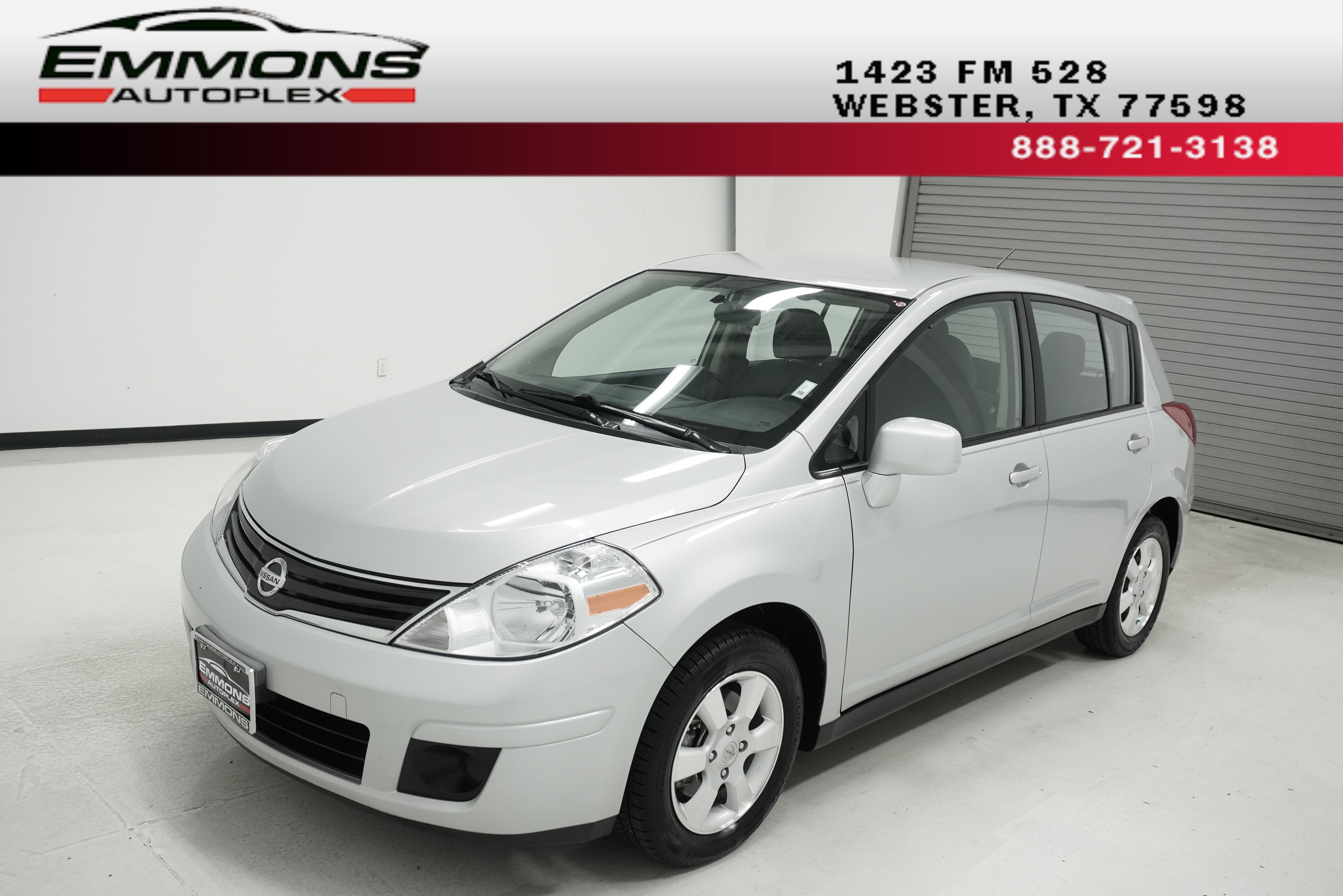 Used 2012 Nissan Versa 1.8 S w/ Special Edition Pkg FWD image 1
