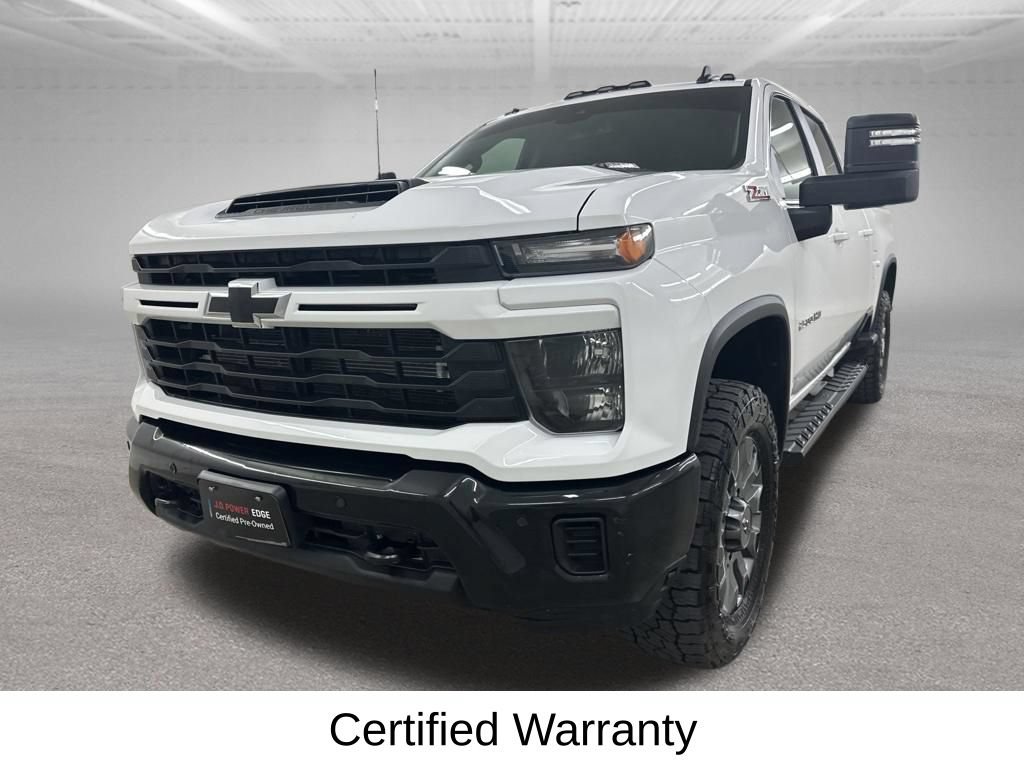Used 2025 Chevrolet Silverado 2500 Custom w/ Custom Value Package AWD/4WD image 8