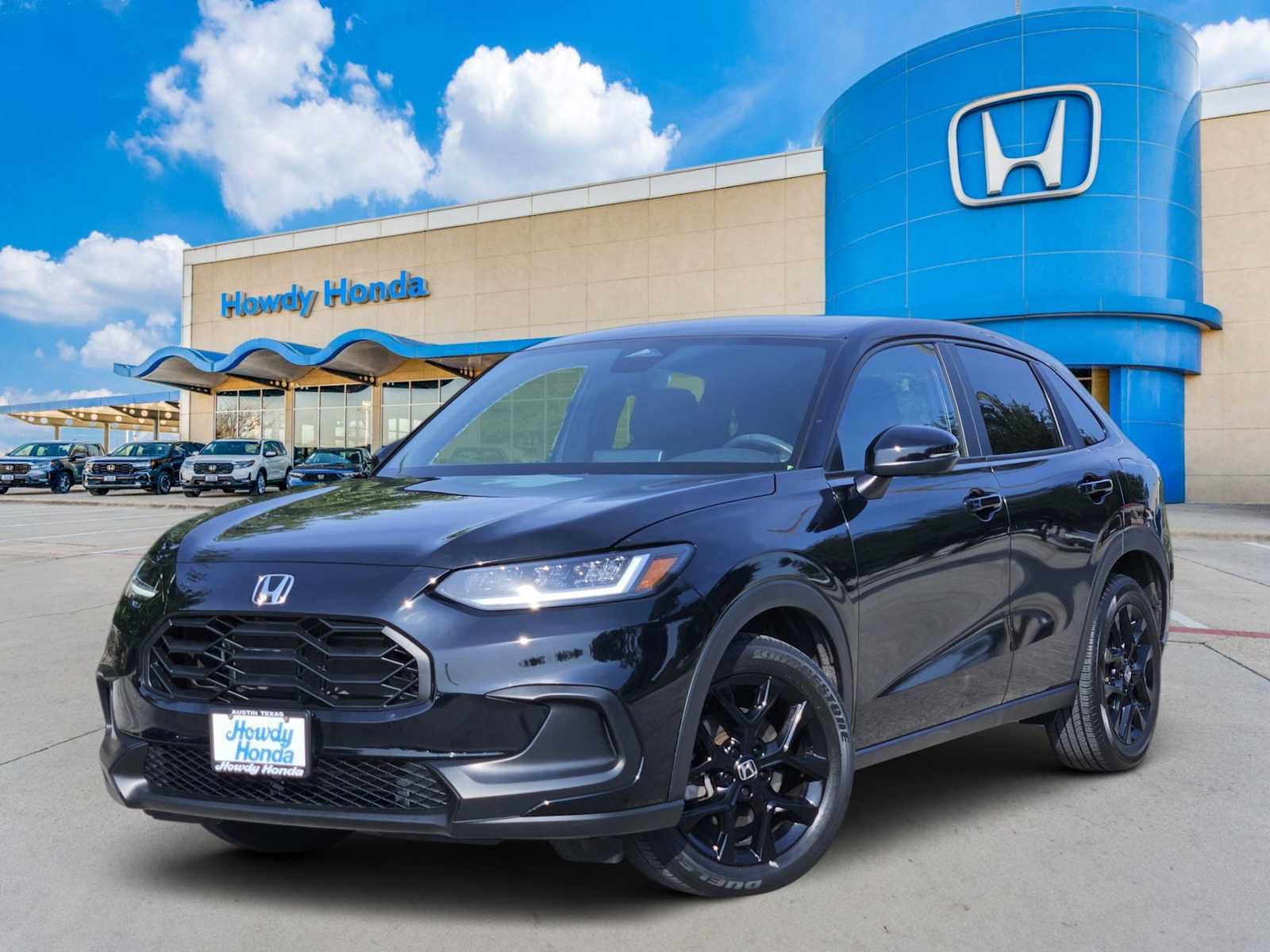 Used 2024 Honda HR-V Sport image 1