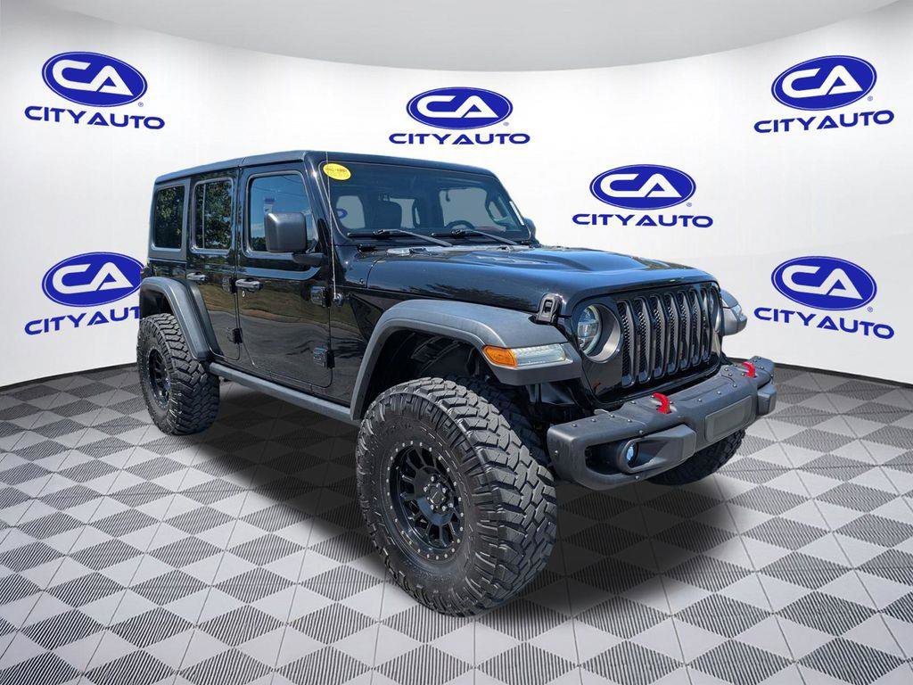 Used 2018 Jeep Wrangler Unlimited Rubicon image 2