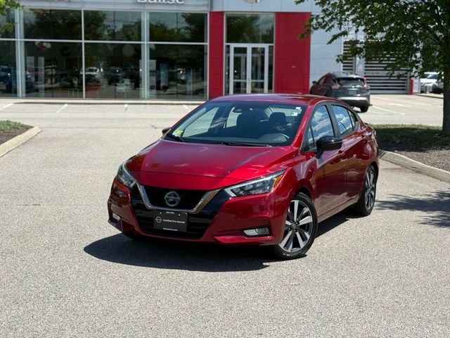 Certified 2020 Nissan Versa SR w/ Convenience Package FWD image 9