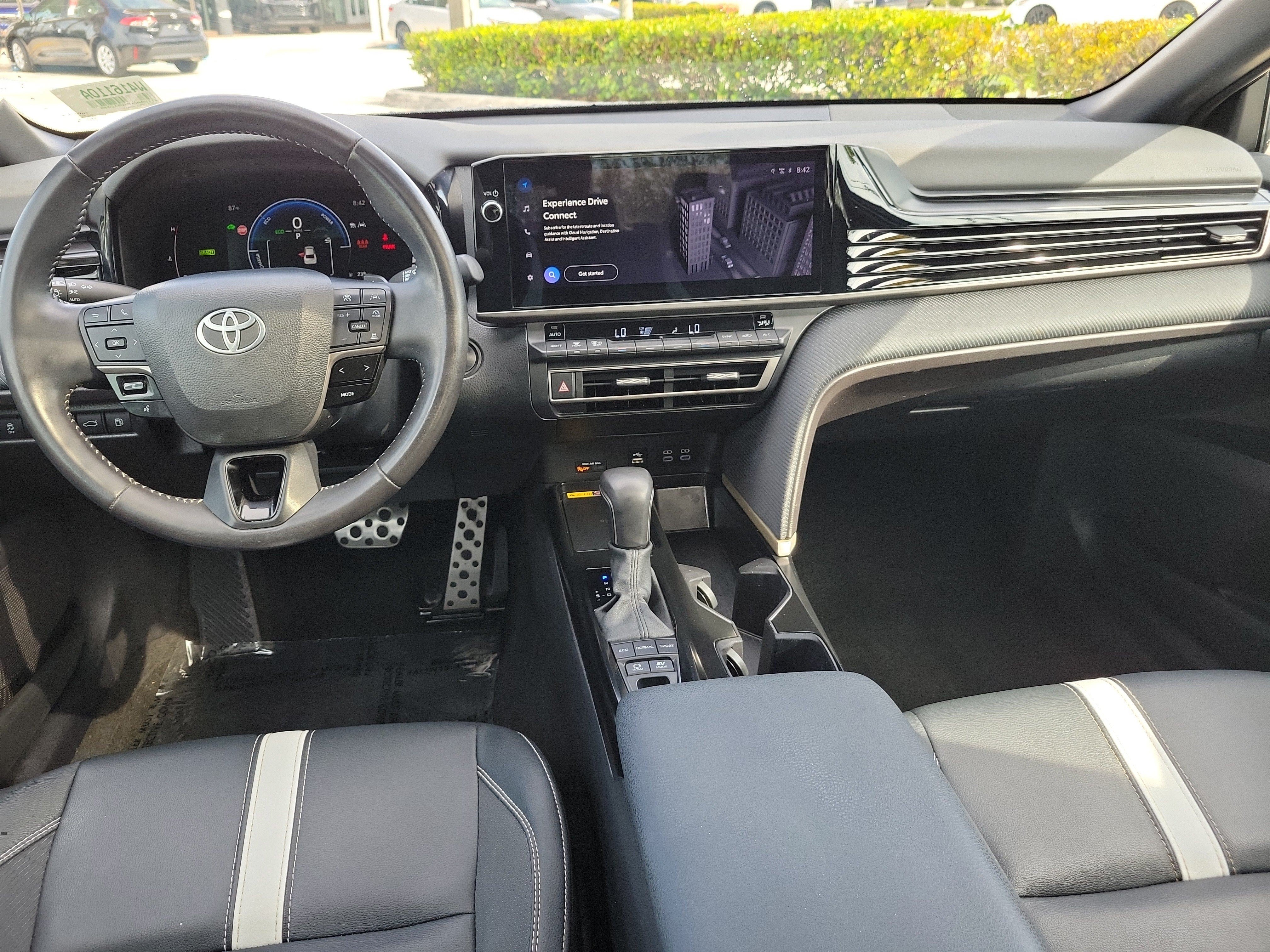 Used 2025 Toyota Camry SE w/ Multimedia Upgrade Package FWD image 16