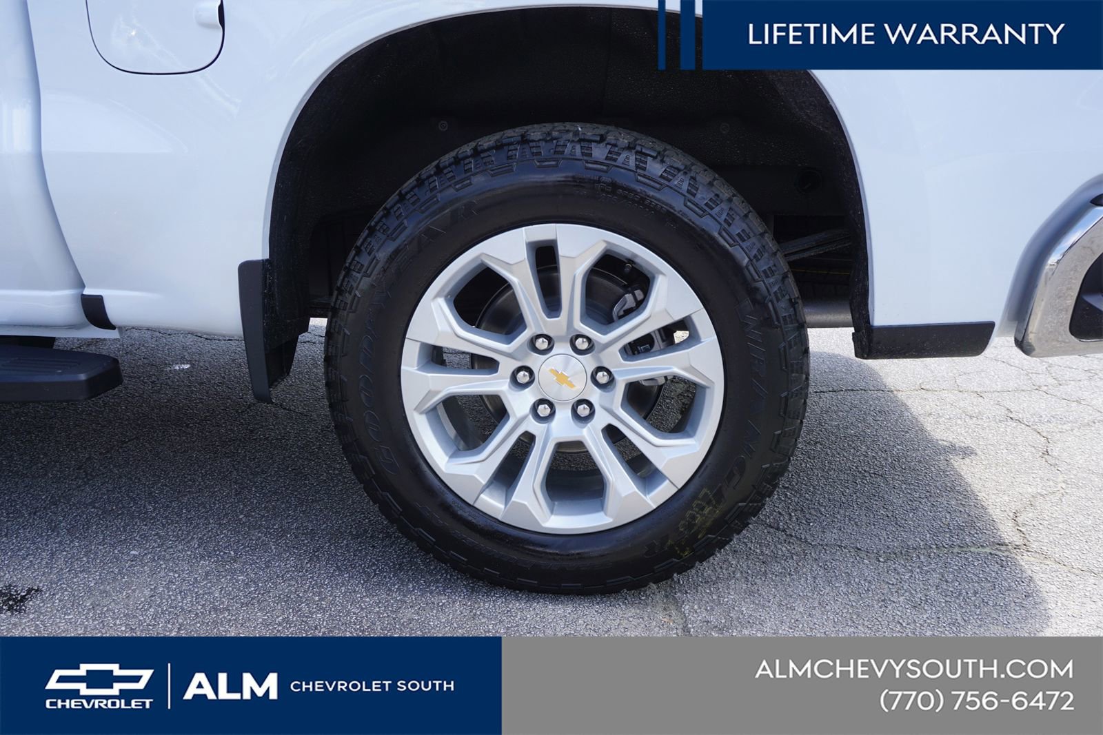 New 2026 Chevrolet Silverado 1500 LTZ w/ LTZ Premium Package image 14