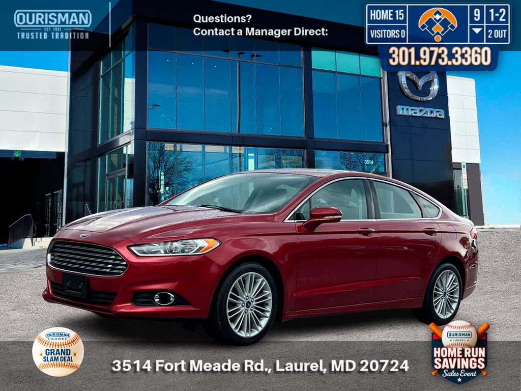 Used 2014 Ford Fusion SE w/ Equipment Group 202A FWD image 4