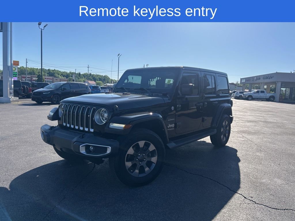 Used 2018 Jeep Wrangler Unlimited Sahara AWD/4WD image 8