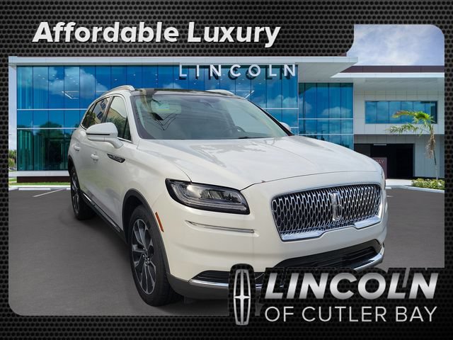 Certified 2022 Lincoln Nautilus Reserve
