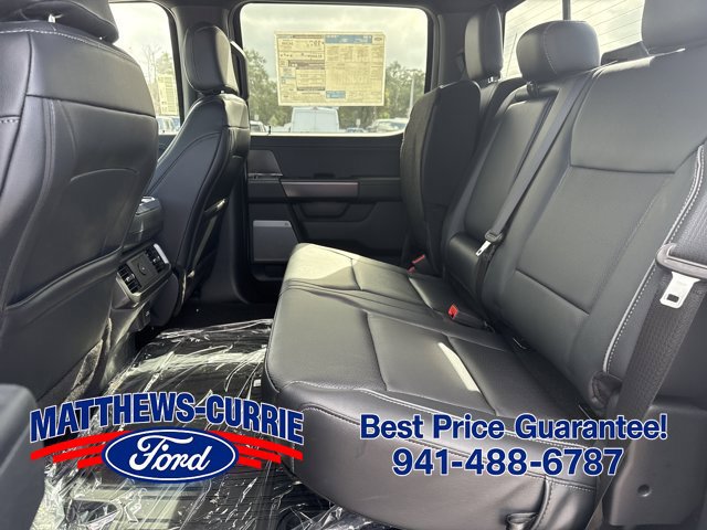 New 2026 Ford F150 Lariat w/ Equipment Group 501A Mid AWD/4WD image 12