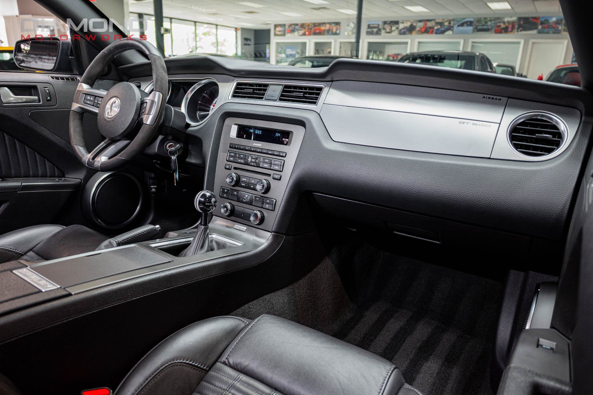 Used 2013 Ford Mustang Shelby GT500 RWD image 90