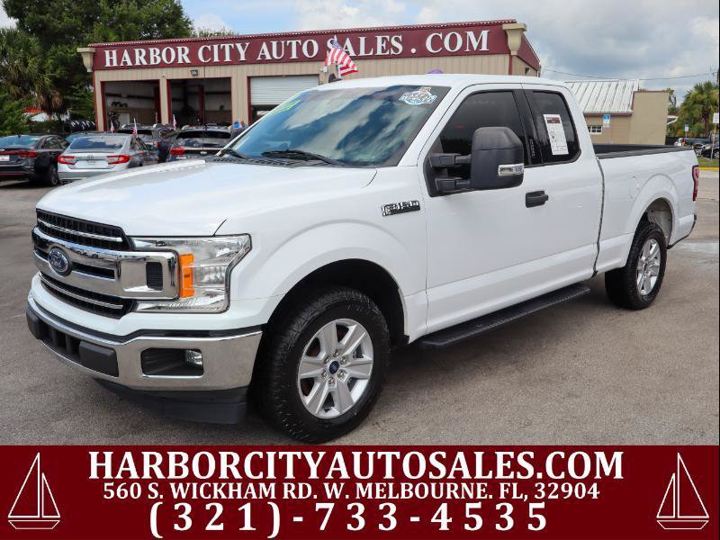 Used 2019 Ford F150 XLT w/ Equipment Group 301A Mid