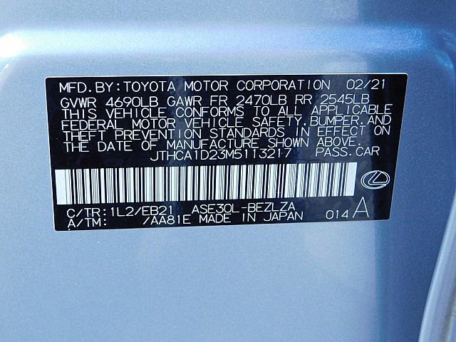 Used 2021 Lexus IS 300 w/ Comfort Package image 31